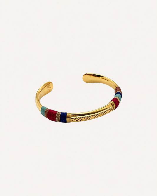 GAS Bijoux bracelet - Massai blue/dark red