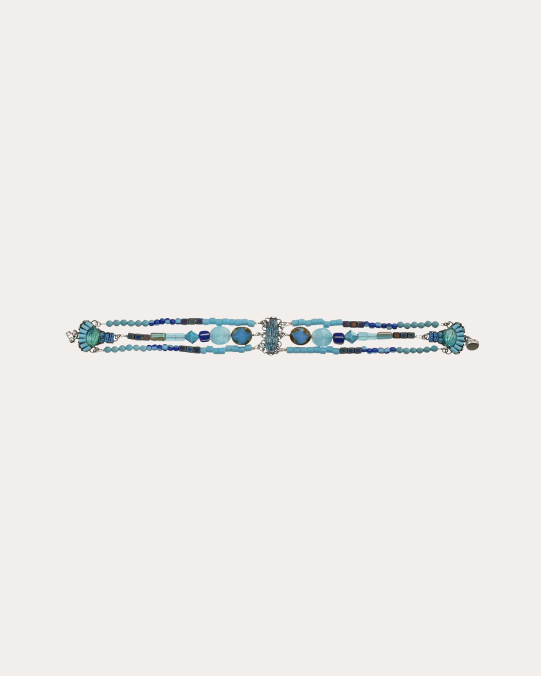 Bracelet Ayala Bar Blue Bayou Azure Silver / Blue
