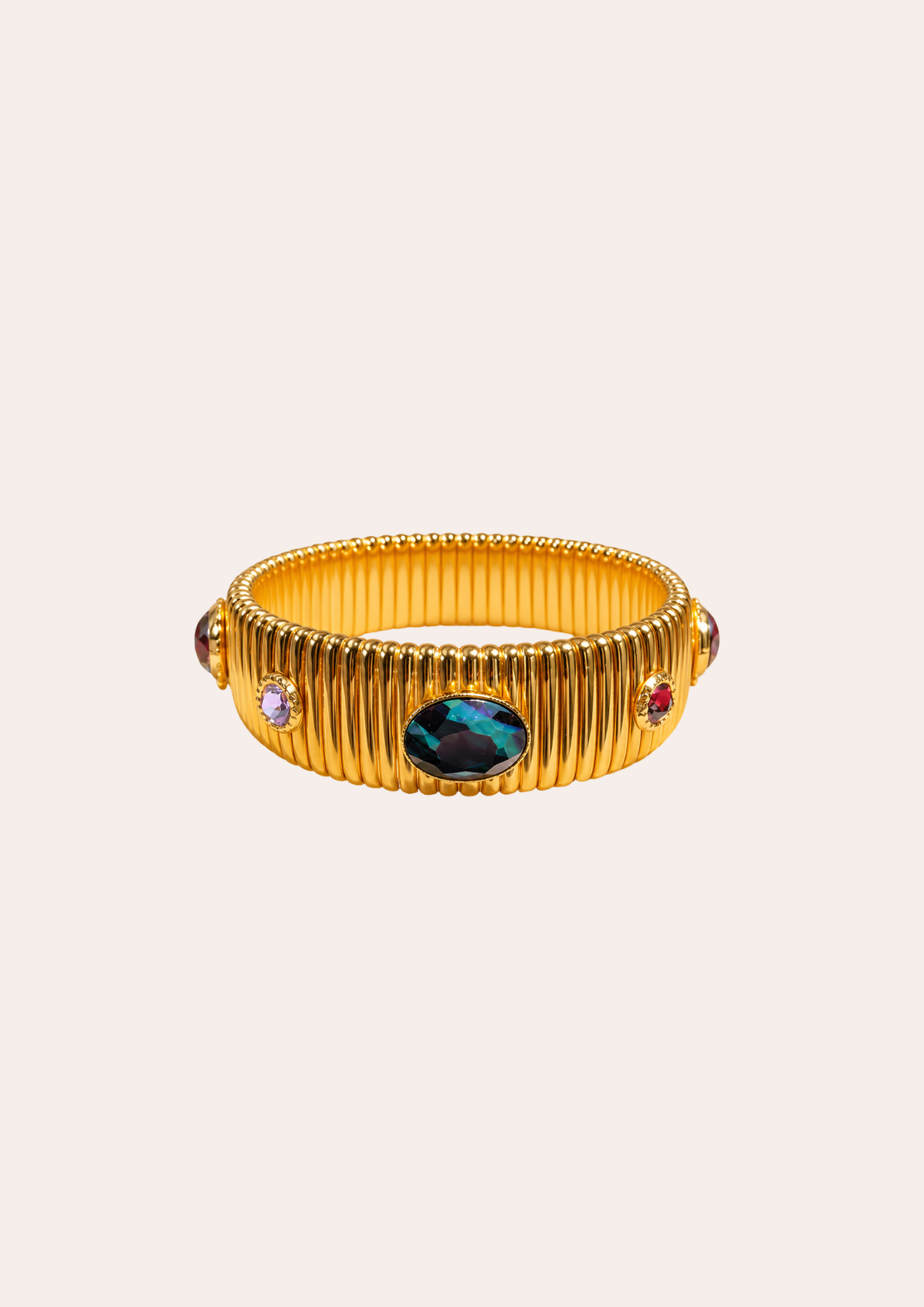 Bracelet Gas Bijoux - Jonc Strada moyen modèle or
