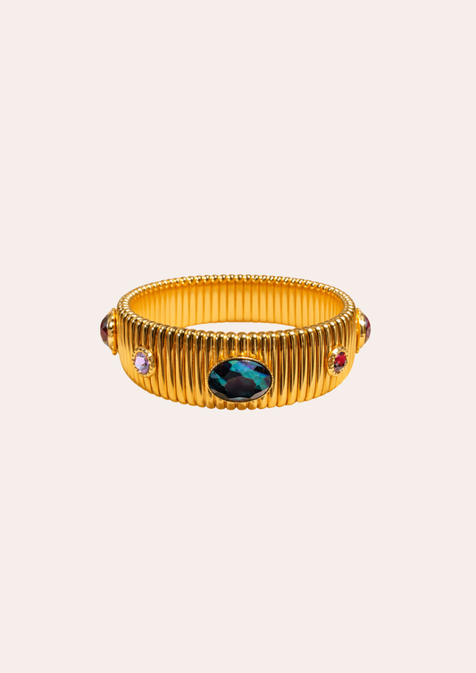 Bracelet Gas Bijoux - Jonc Strada moyen modèle or