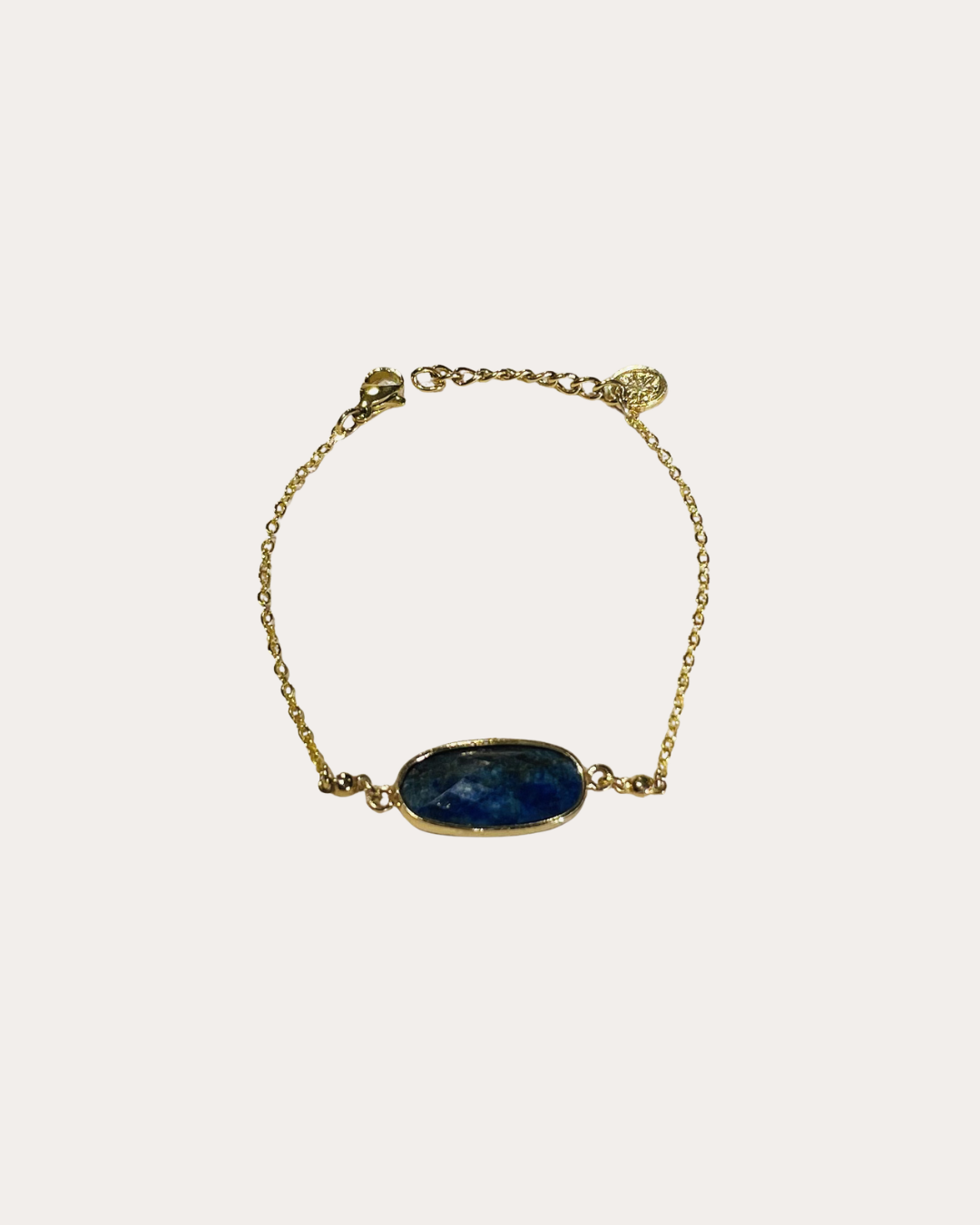 Chorange Jewellery Bracelet - BENAR gold lapis lazuli