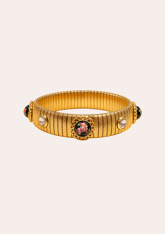 Bracelet Gas Bijoux - Jonc Strada moyen modèle or
