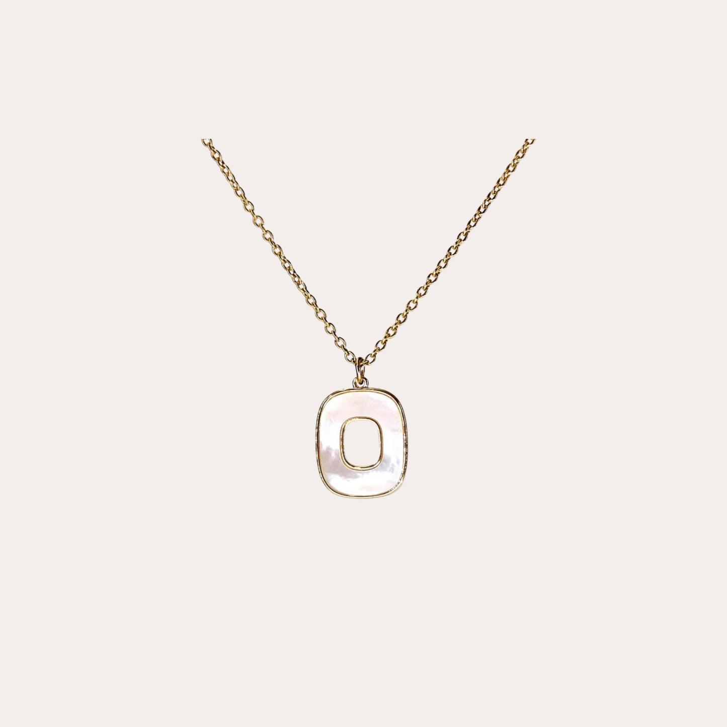 Collier Chorange bijoux - Miacol or / nacre