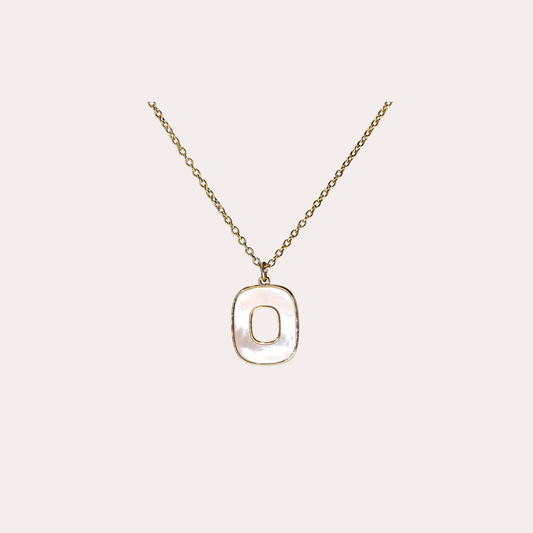 Collier Chorange bijoux - Miacol or / nacre