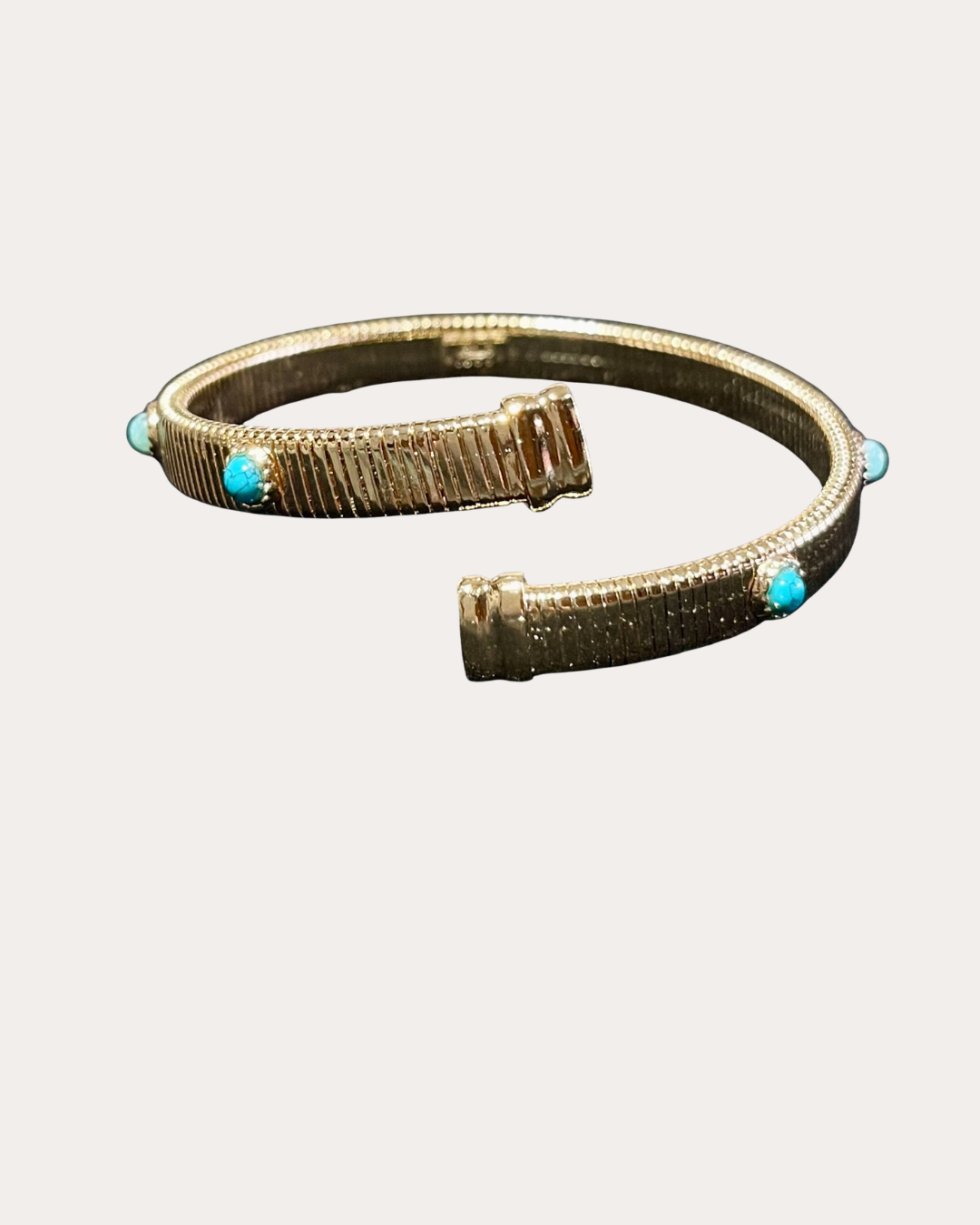 Bracelet Gas Bijoux - Starlette or / turquoise