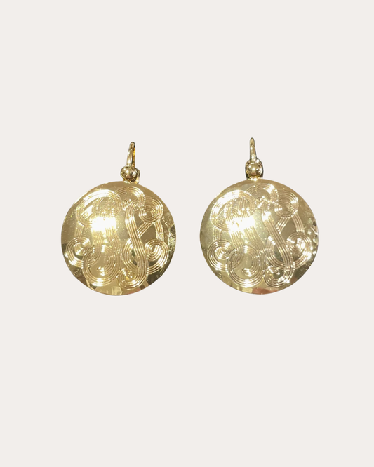 Pendientes Gas Bijoux - Very Diva modelo pequeño oro