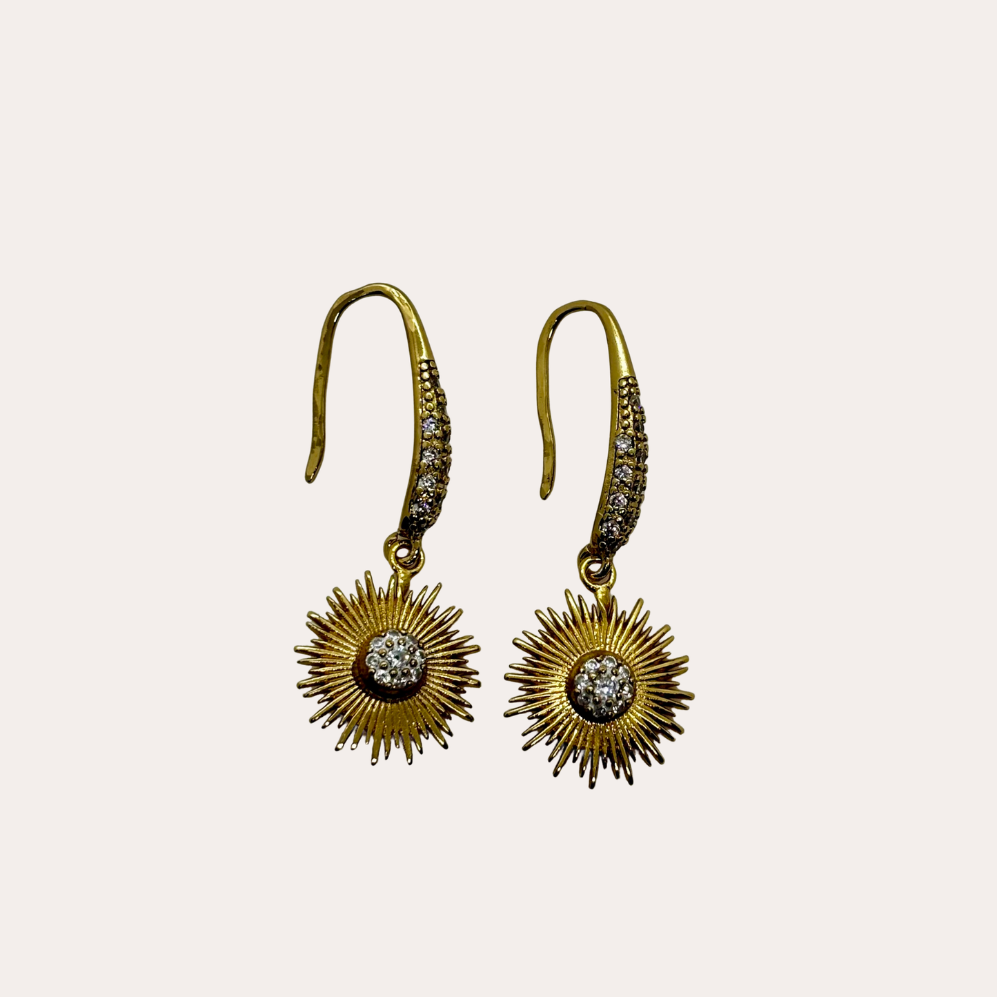 Boucles d'oreilles GAS Bijoux - Yao sun or