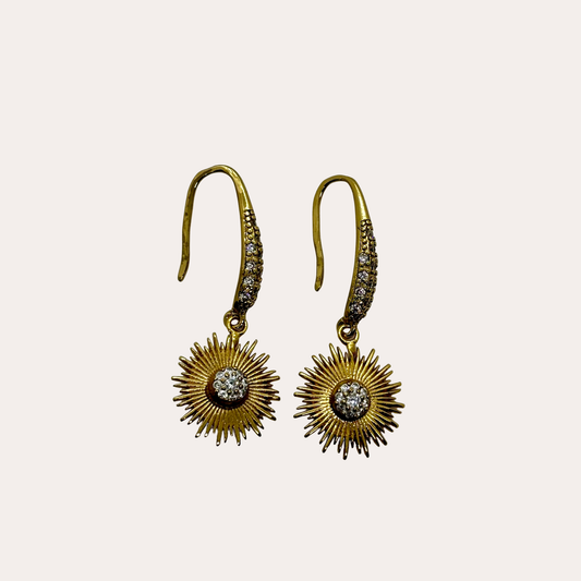Boucles d'oreilles GAS Bijoux - Yao sun or