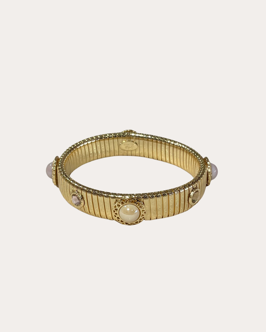 Bracelet GAS Bijoux - Strada moyen modèle or