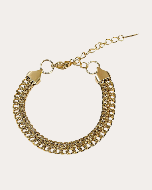 Gold-plated Stainless Steel Bracelet