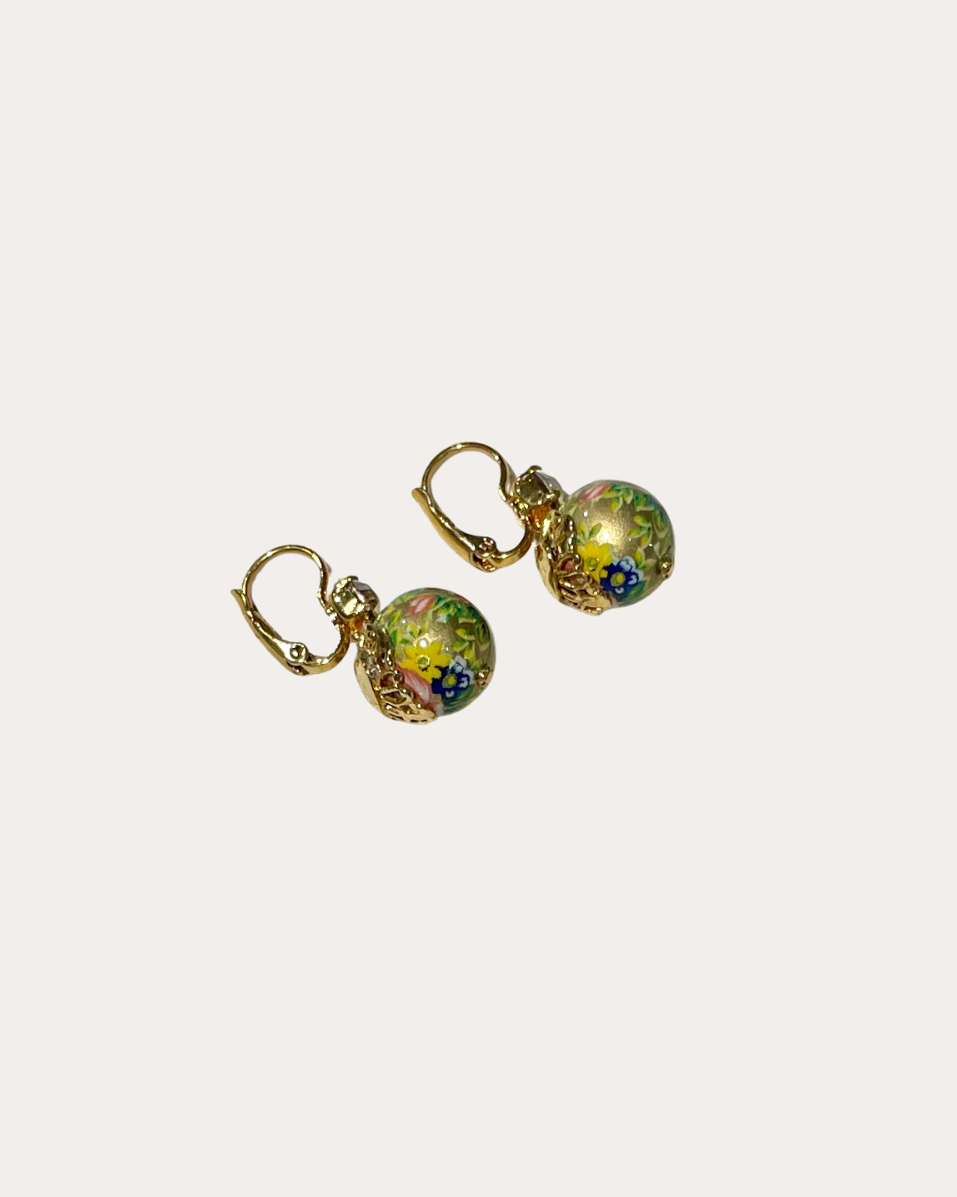 GAS Bijoux Earrings - Mini Gold Chinese Balls