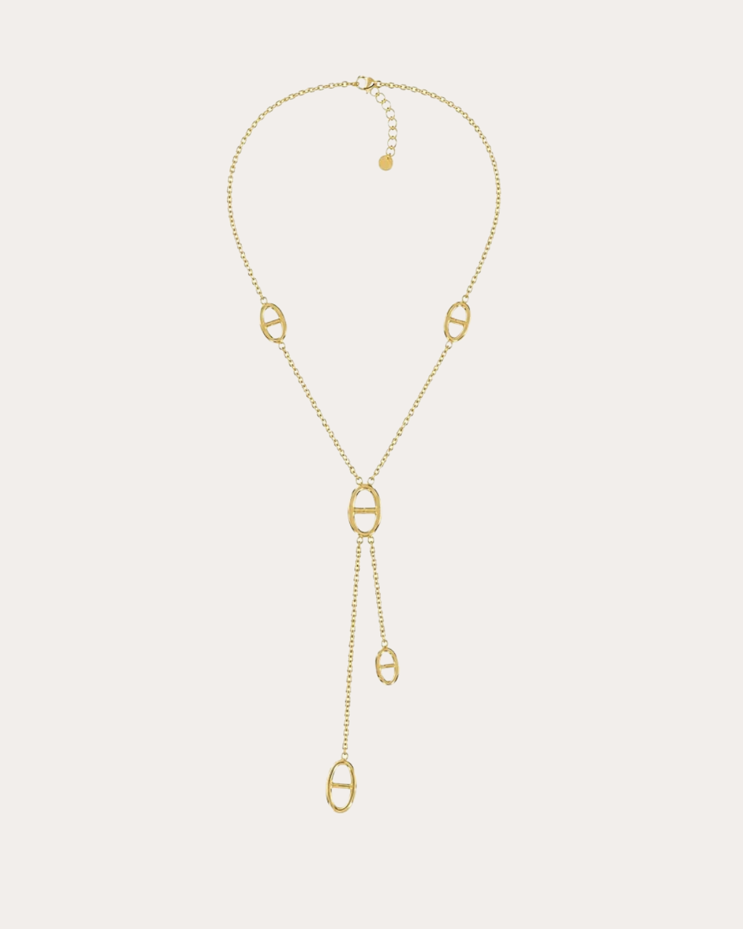 Collier Y acier inoxydable