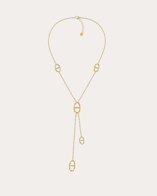 Collier Y acier inoxydable
