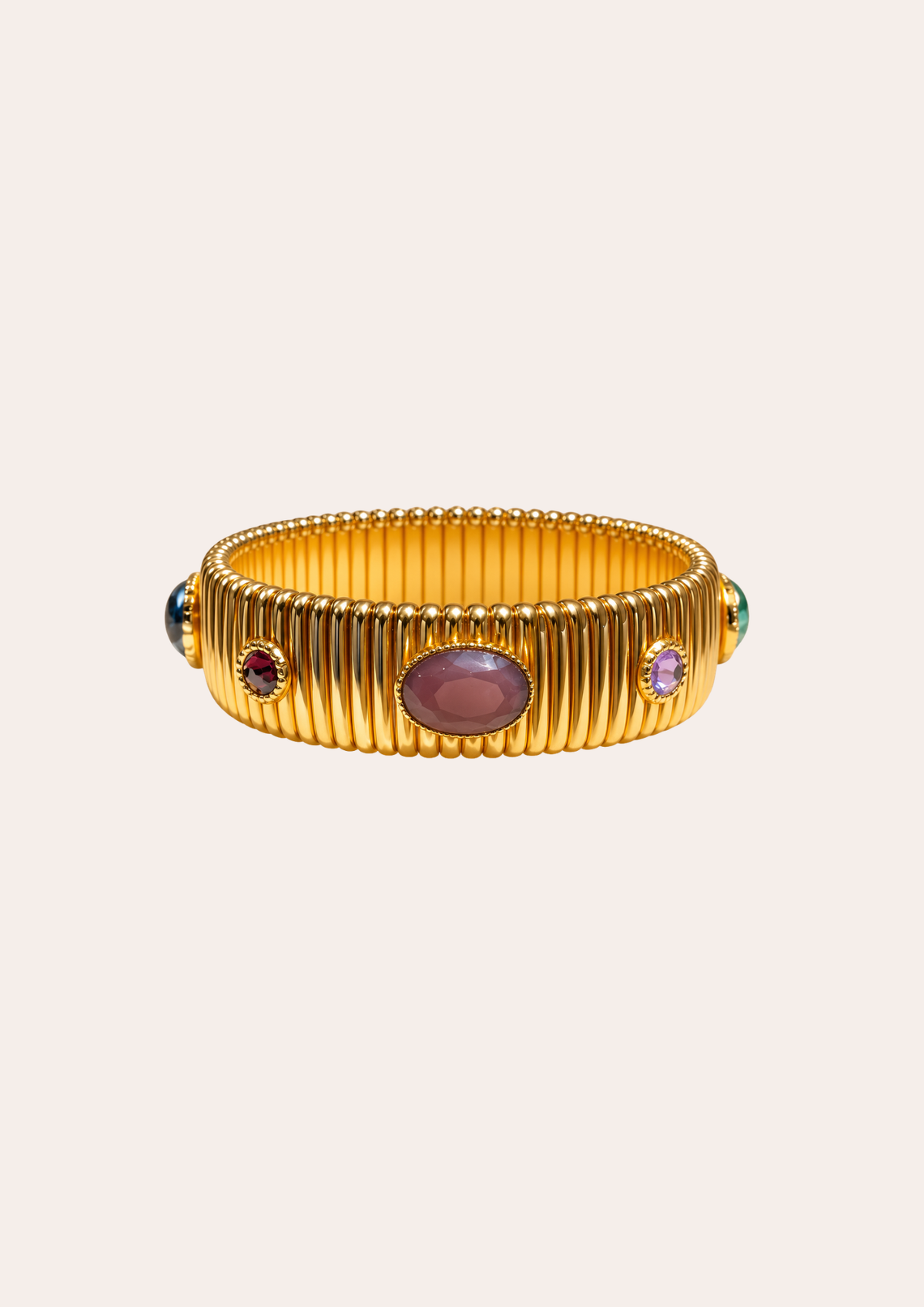 Bracelet Gas Bijoux - Jonc Strada moyen modèle or