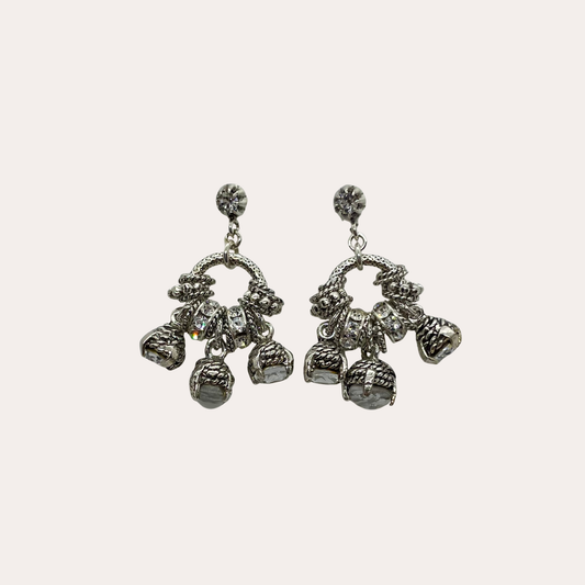 Boucles d'oreilles GAS Bijoux -  Lucce Maranzana argent petit modèle