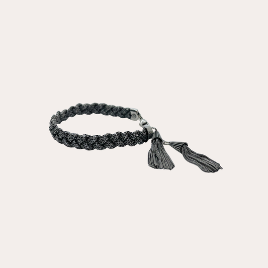 Bracelet GAS Bijoux - Tresse argent