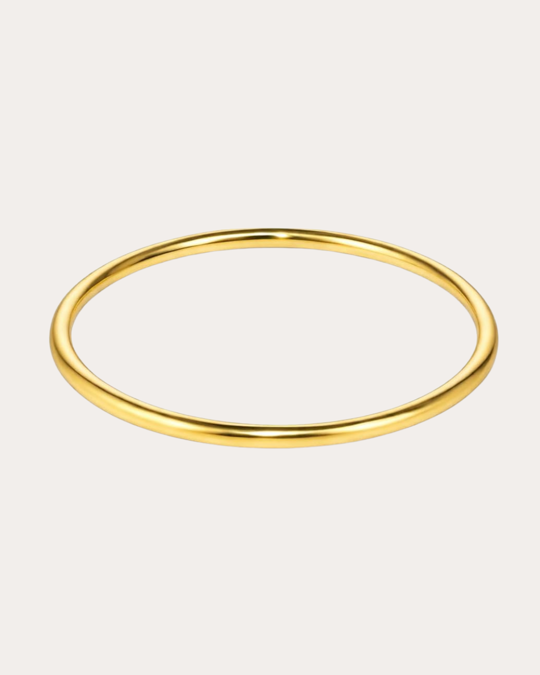 Gold Plated Stainless Steel Bangle
