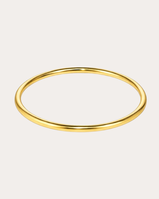 Gold Plated Stainless Steel Bangle