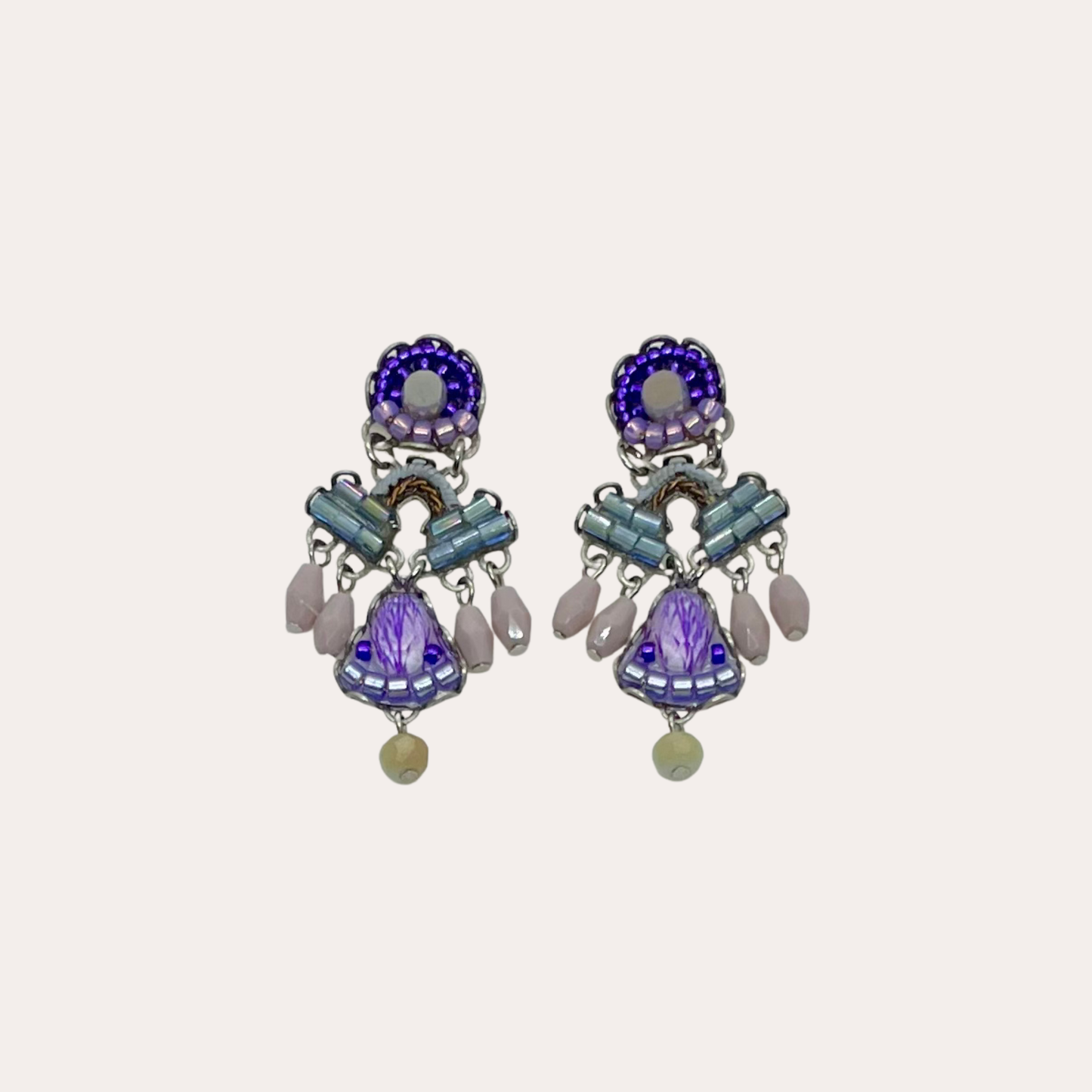 Boucles d'oreilles Ayala Bar - Parme