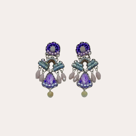 Boucles d'oreilles Ayala Bar - Parme
