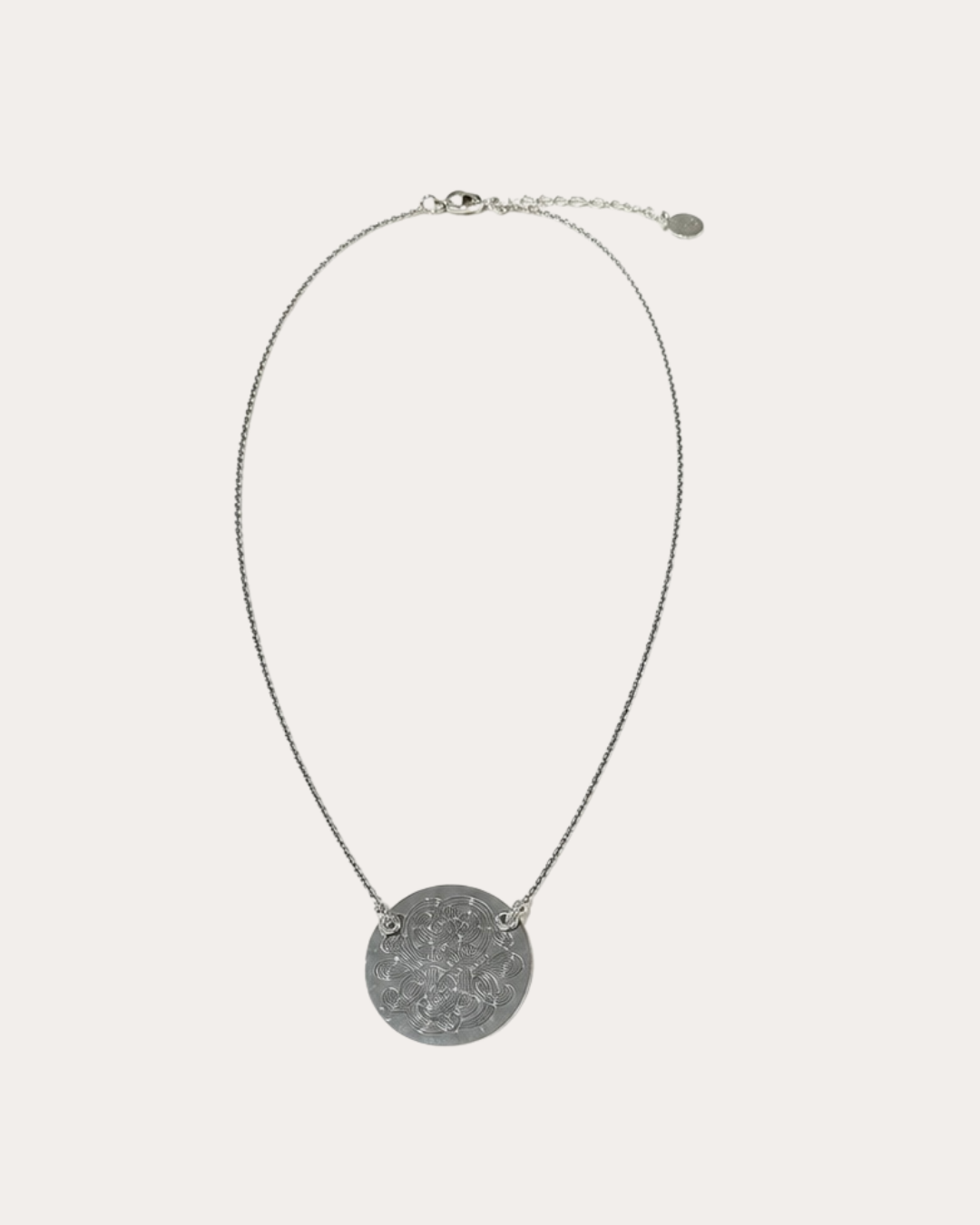 Collier Gas Bijoux - Diva argent petit modèle