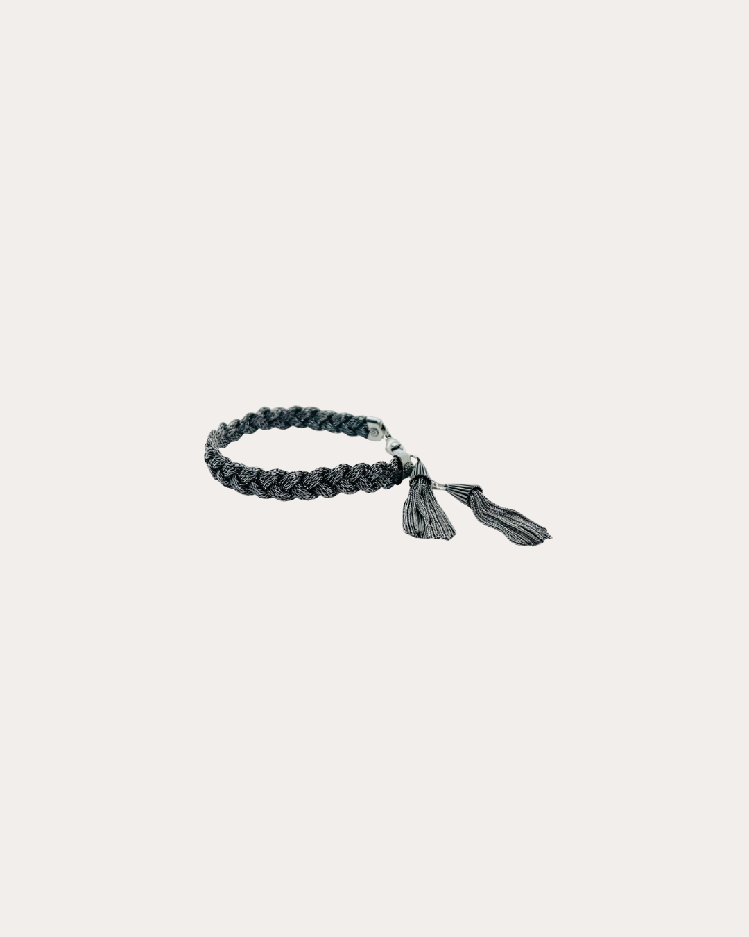 Bracelet GAS Bijoux - Tresse argent