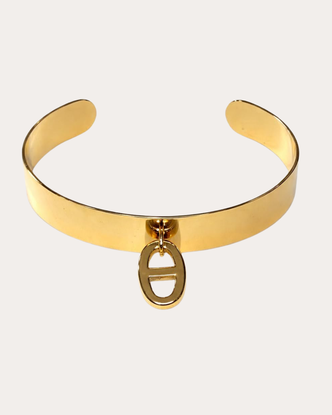Women's Gold Bangle Bracelet – Stainless Steel
