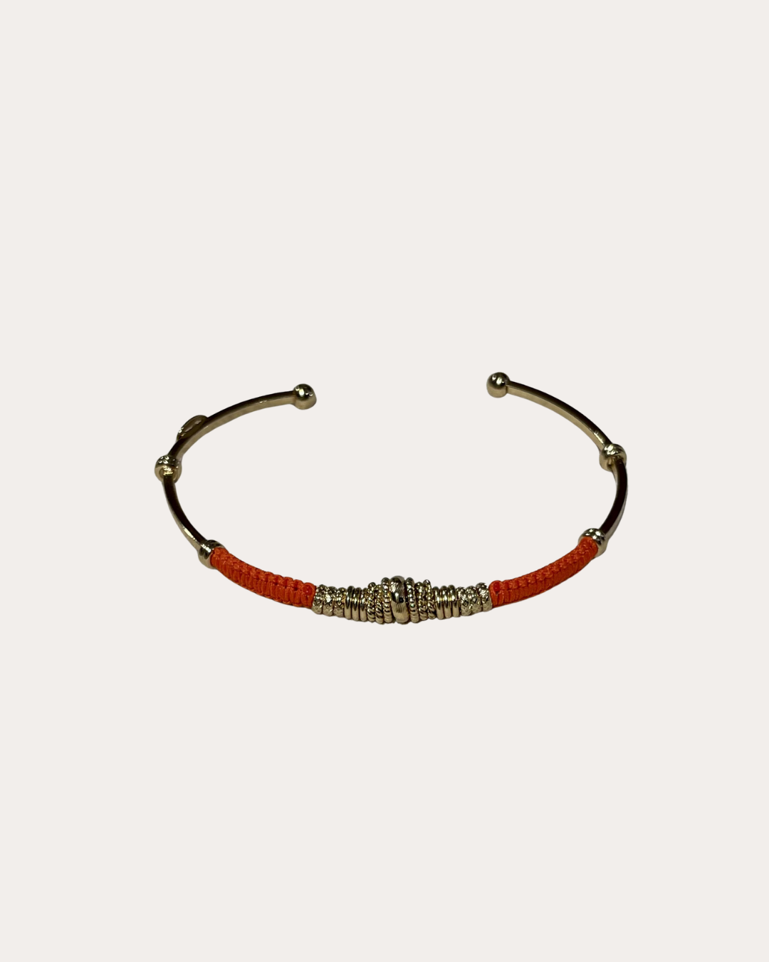 Bracelet Gas Bijoux - Zizanie or / orange