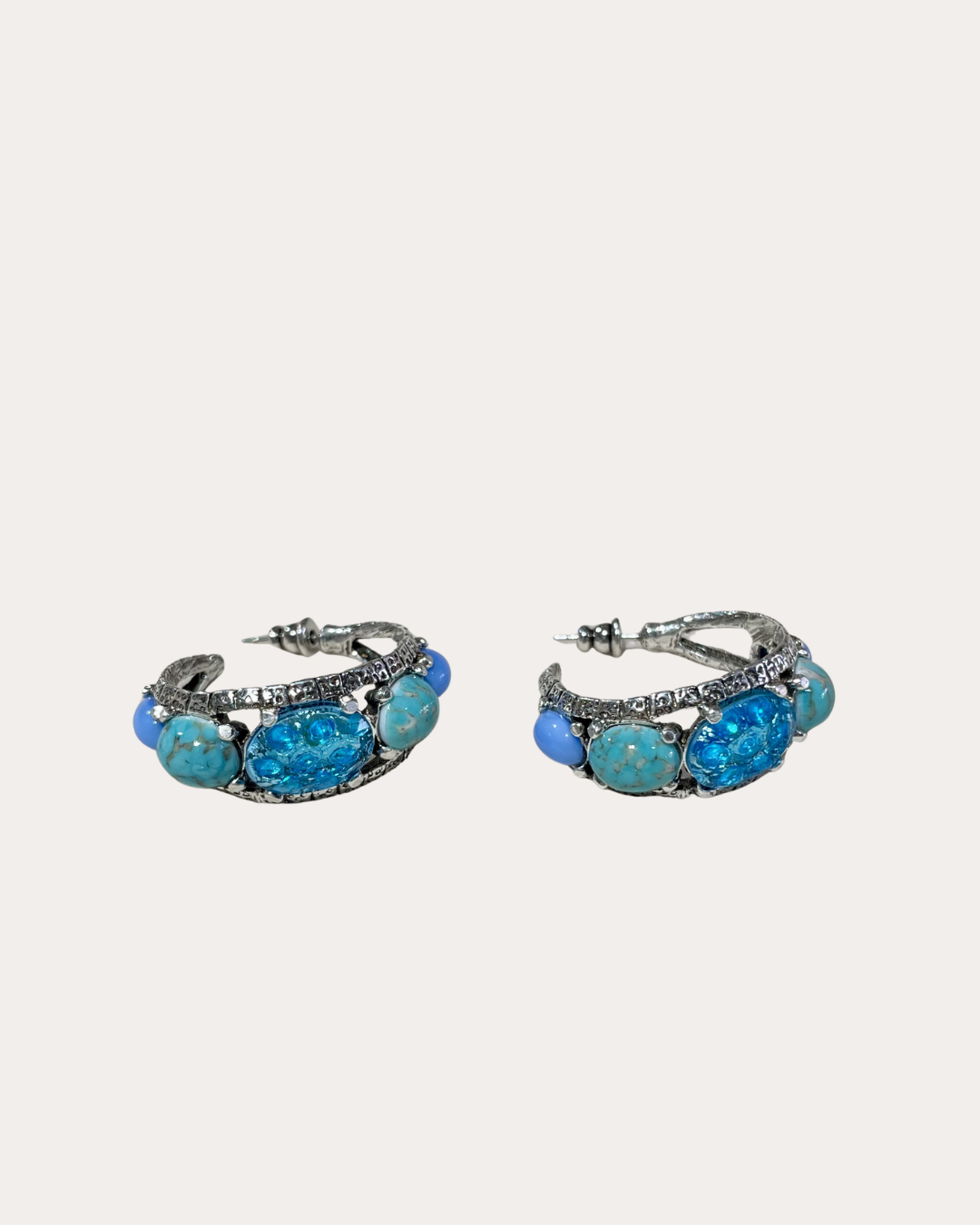 Boucles d'oreilles Gas Bijoux - Créoles 0rea argent