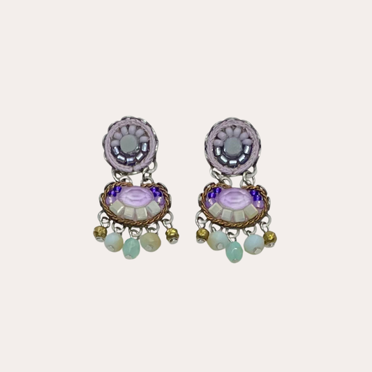 Boucles d'oreilles Ayala Bar - Parme