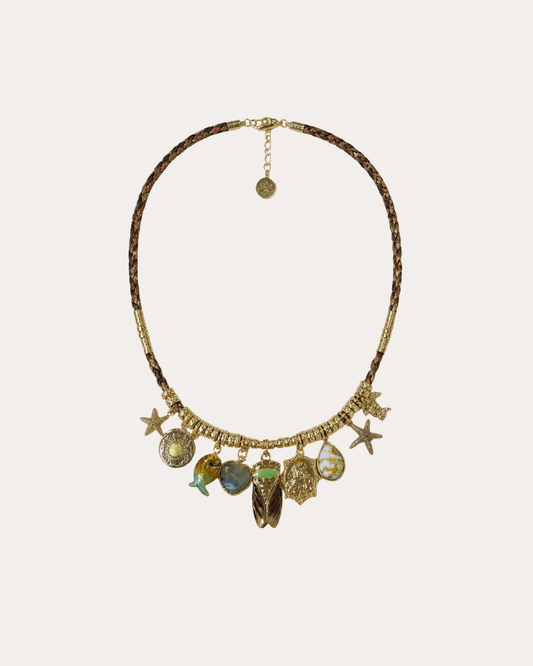 Collier Gas Bijoux - Bellagio or