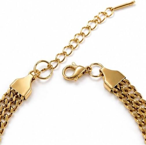 Gold-plated Stainless Steel Bracelet