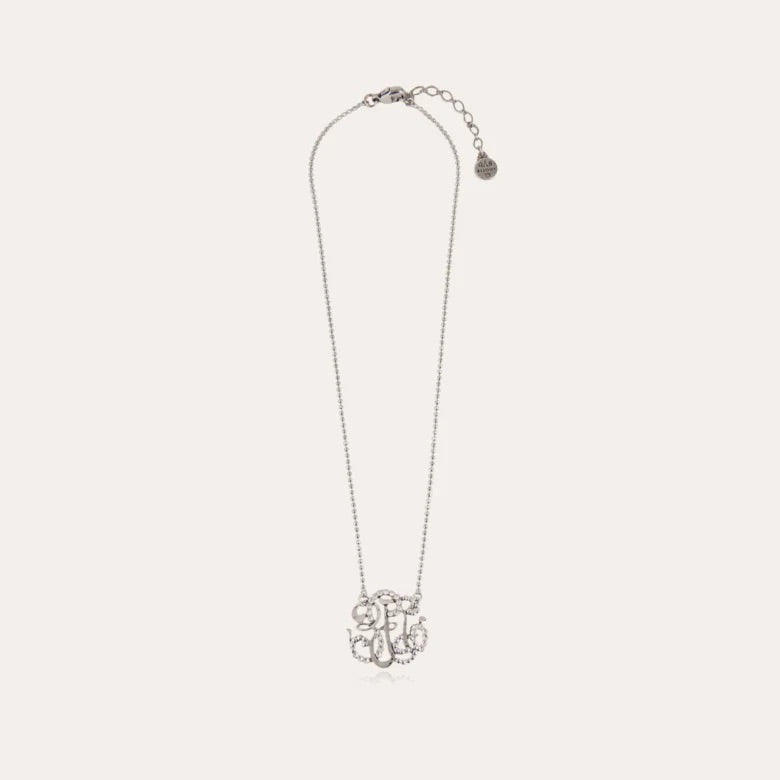 Collier GAS Bijoux - Arabesque petit modèle argent