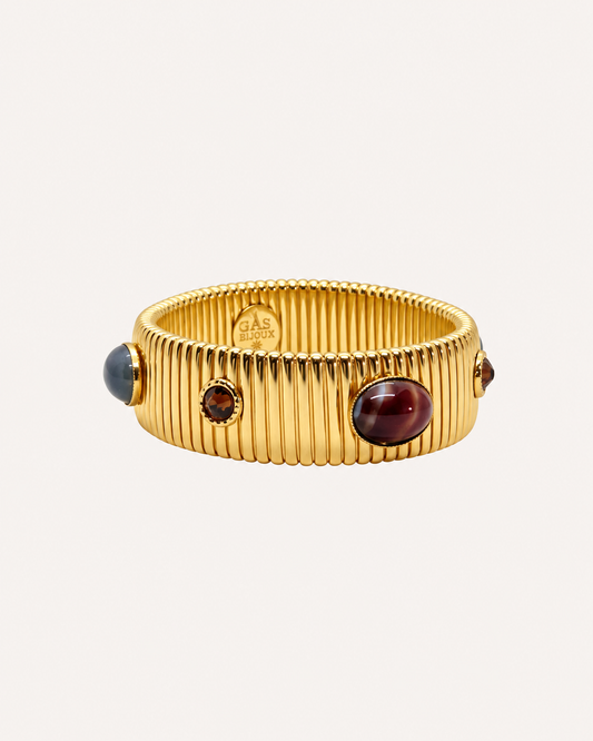 GAS Bijoux Bracelet - Medium Strada Gold