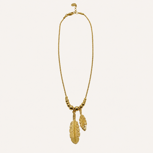 GAS Bijoux Necklace - Gold Penna