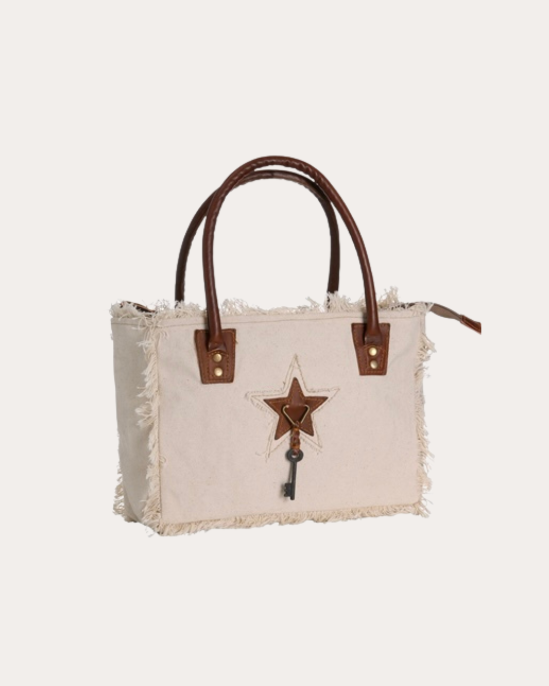 Terre Rouge Bag - "Sea Salt" ecru