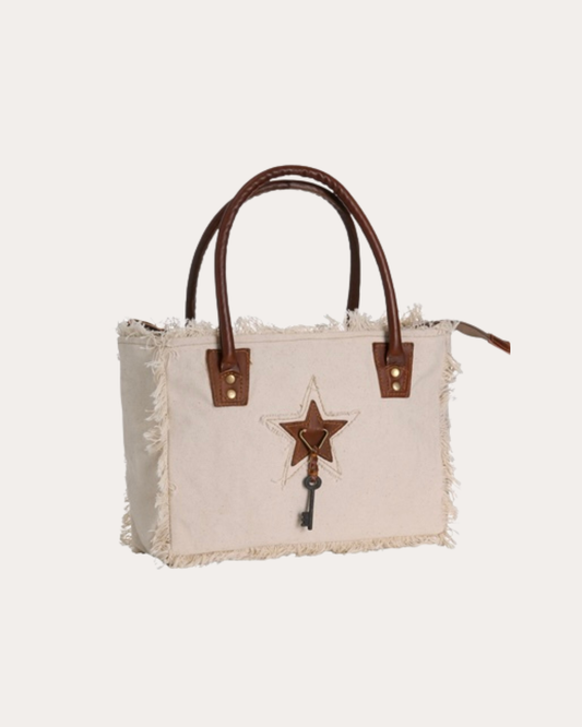 Terre Rouge Bag - "Sea Salt" ecru