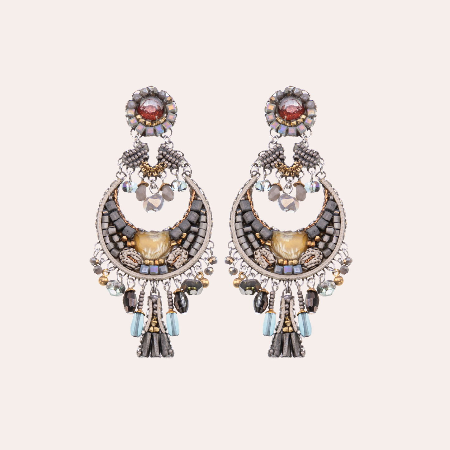 Boucles d'oreilles Ayala Bar - Shivering Moonlight