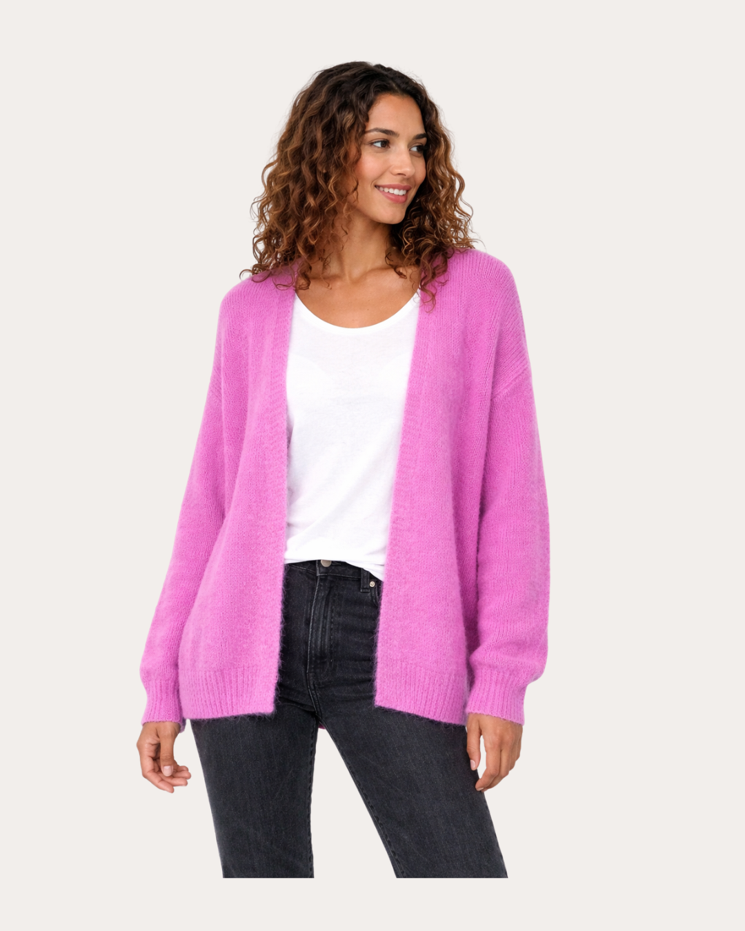 Amaria vest - pink