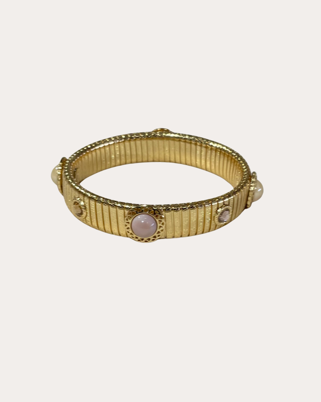 Bracelet GAS Bijoux - Strada moyen modèle or