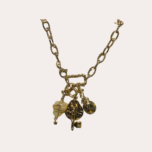 Collier GAS Bijoux - Constantine or