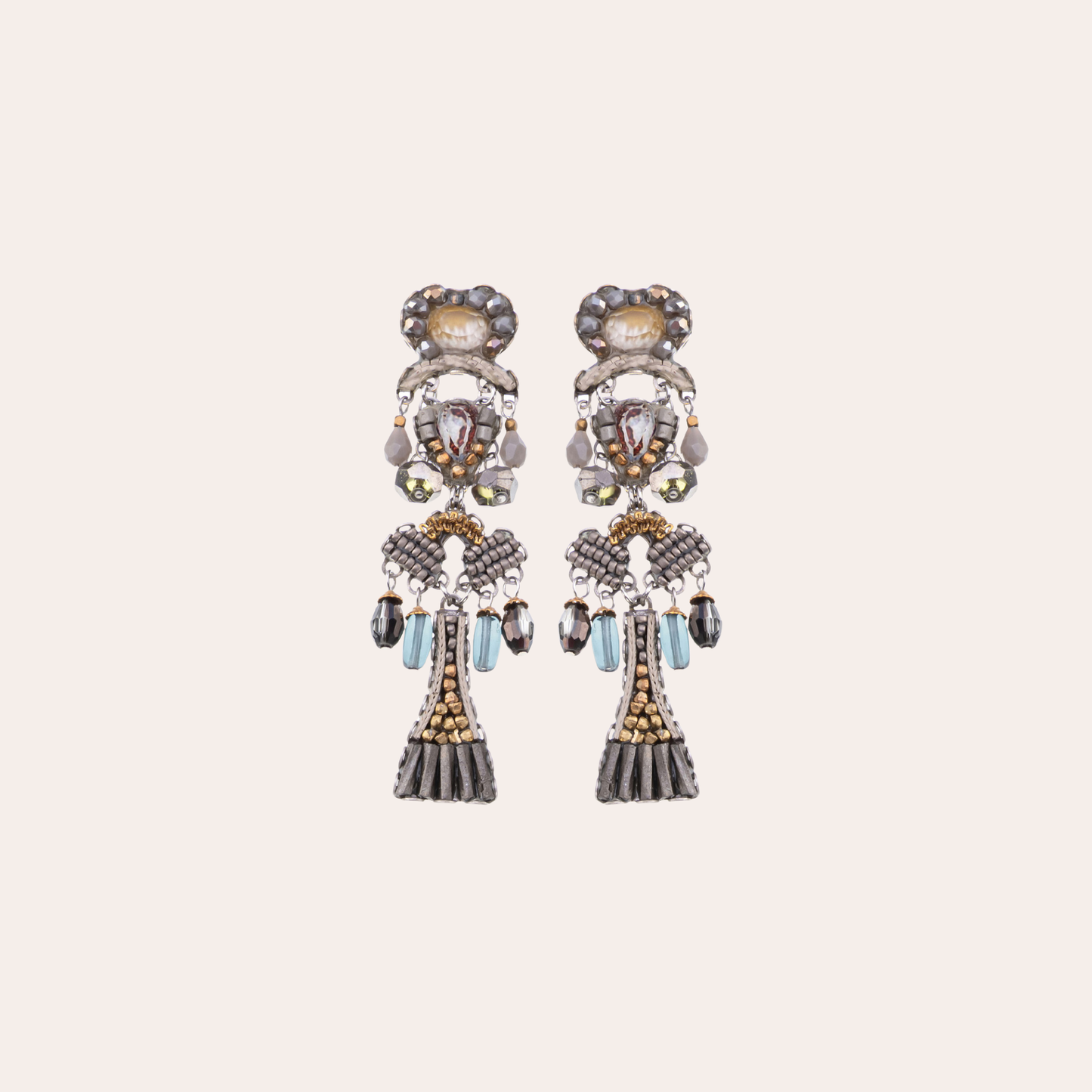 Boucles d'oreilles Ayala Bar - Shivering Moonlight