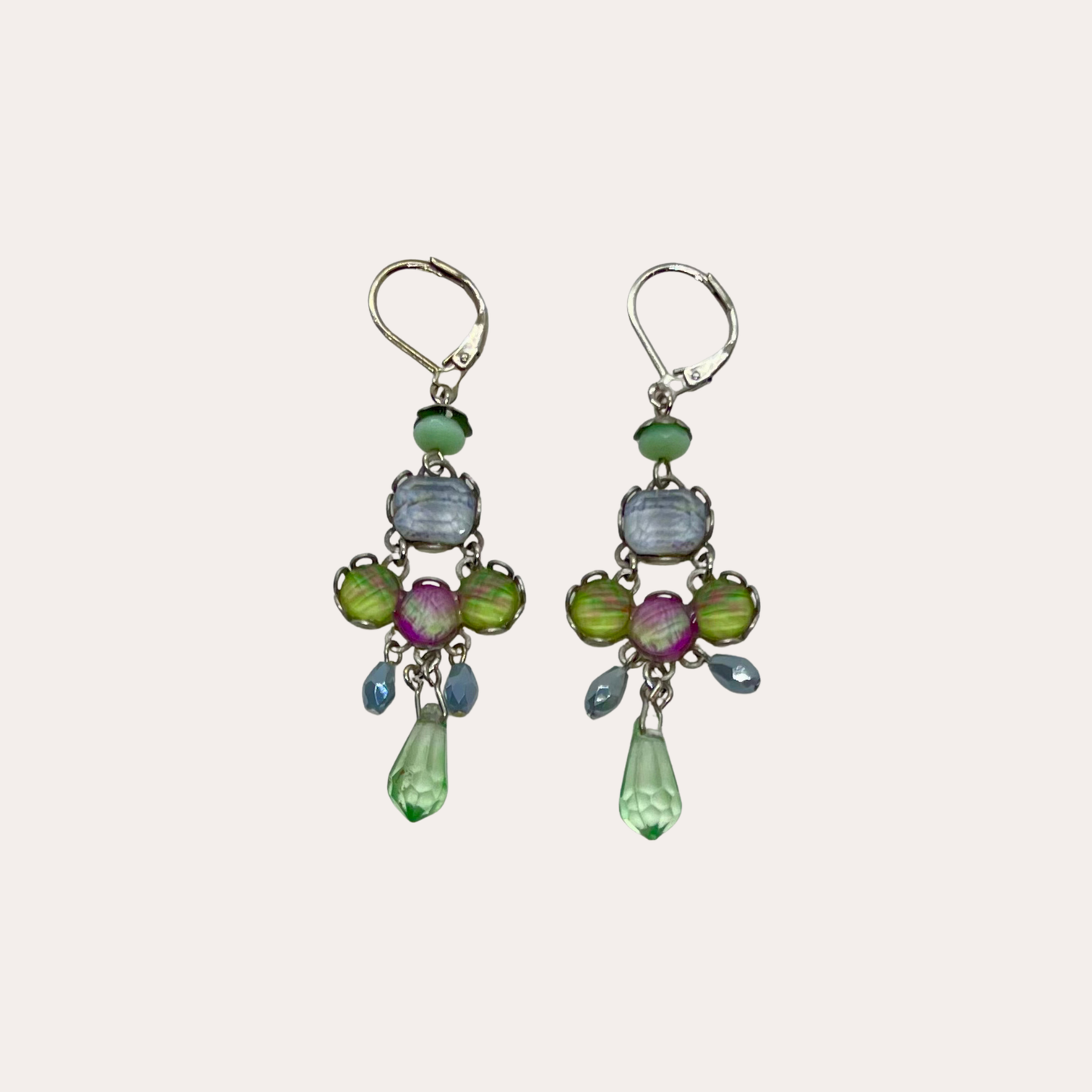 Boucles d'oreilles Ayala Bar - Lavendar fields