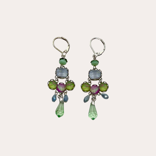 Boucles d'oreilles Ayala Bar - Lavendar fields