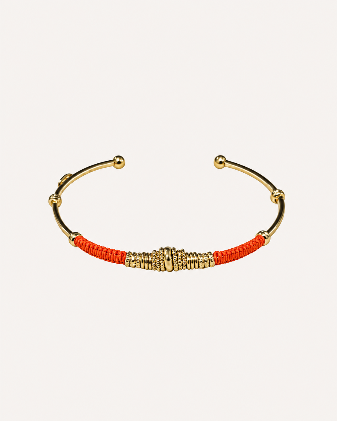 Gas Bijoux bracelet - Zizanie gold / orange