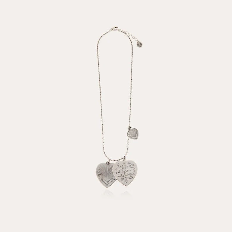 Collier GAS Bijoux - Love argent