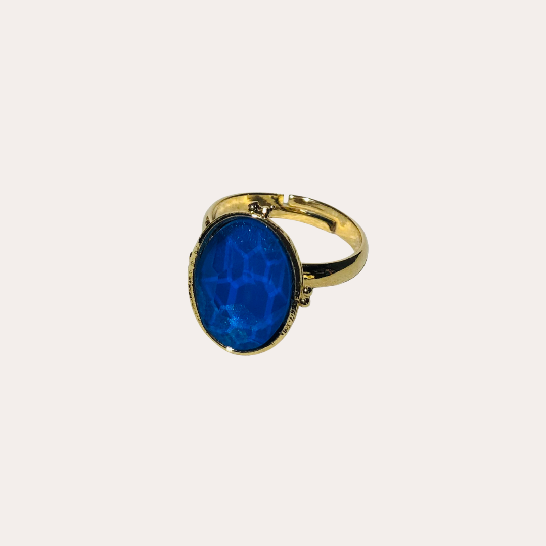 Bague Chorange Bijoux - Bleu or