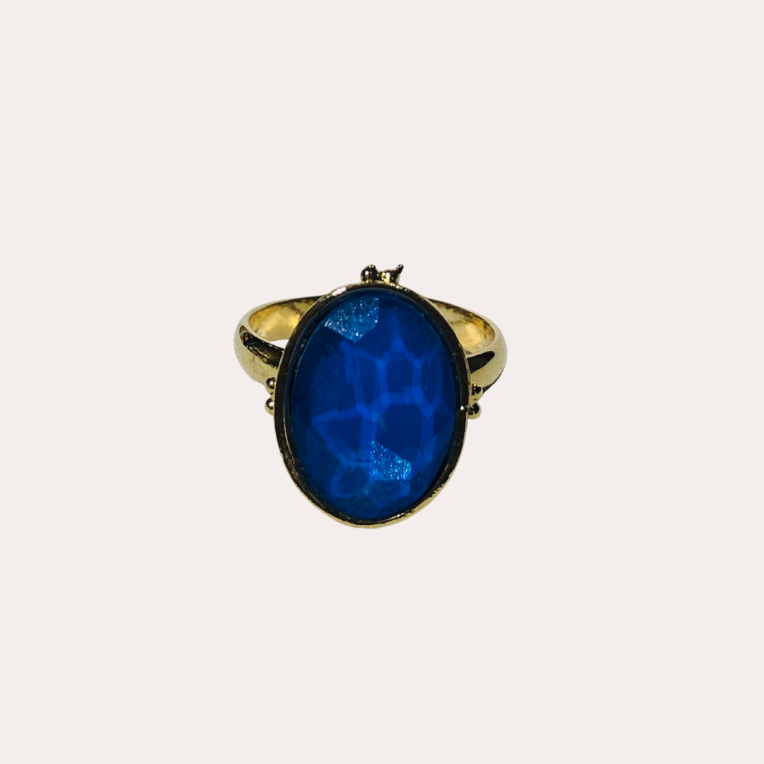 Bague Chorange Bijoux - Bleu or