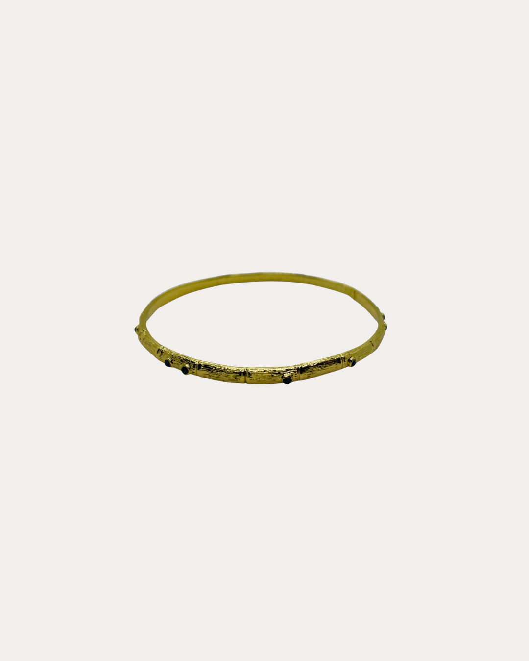 GAS Bijoux Bracelet - Bambini Navy / Gold Rhinestone Bangle