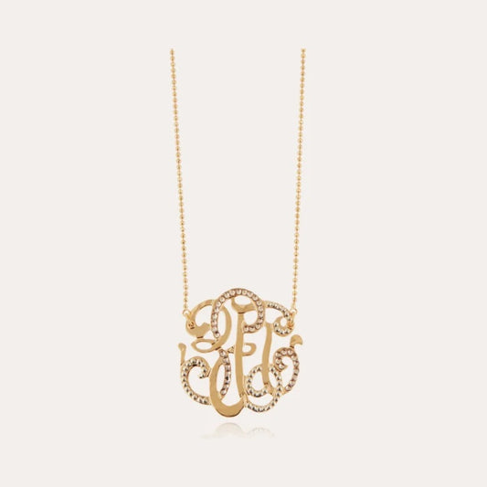 Collier GAS Bijoux - Arabesque grand modèle or